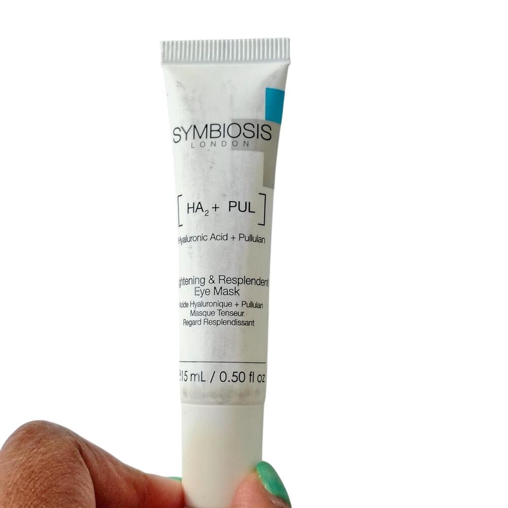 Symbiosis London Ha2 + PUL Tightening and Resplendent Eye mask 0.50 Oz